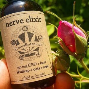 Cannabotanicals Nerve Elixir 150mg/1oz