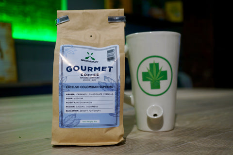 Warm Your Soul - CBD Coffee from Green Roads