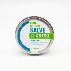 Ceres Natural Remedies Salve 500mg/45g